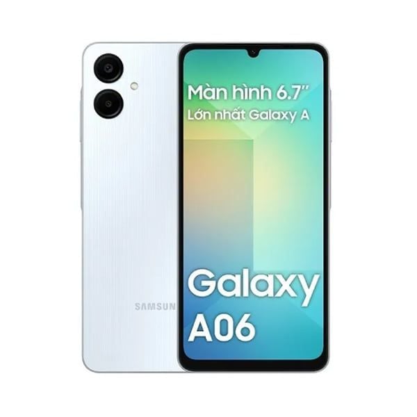 Samsung Galaxy A06 - Phân Phối Chính Hãng