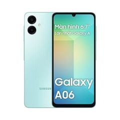 Samsung Galaxy A06 - Phân Phối Chính Hãng
