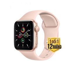 Apple Watch SE Viền Nhôm - Dây Cao Su GPS - Phân Phối Chính Hãng