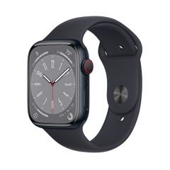 Apple Watch Series 8 (GPS) Viền nhôm dây cao su - Chính hãng VN/A