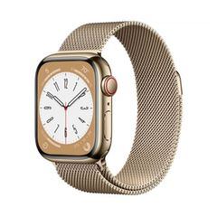 Apple Watch Series 8 (LTE) Viền thép dây thép - Chính hãng VN/A ( Liên hệ )