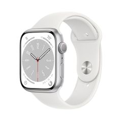 Apple Watch Series 8 (LTE) Viền nhôm dây cao su - Chính hãng VN/A