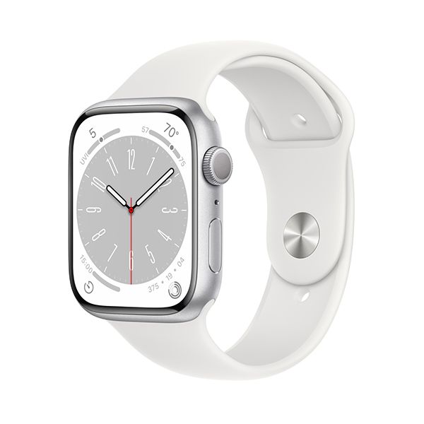 Apple Watch Series 8 (GPS) Viền nhôm dây cao su - Chính hãng VN/A