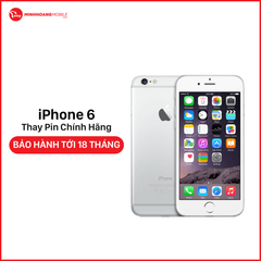 Thay pin iPhone 6 Hải Phòng