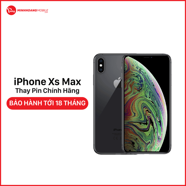 Thay pin iPhone Xs Max tại Hải Phòng