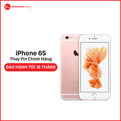 Thay Pin iPhone 6s tại Hải Phòng