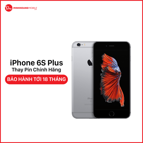 Thay Pin iPhone 6s Plus Hải Phòng