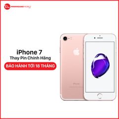 Thay Pin iPhone 7 Hải Phòng