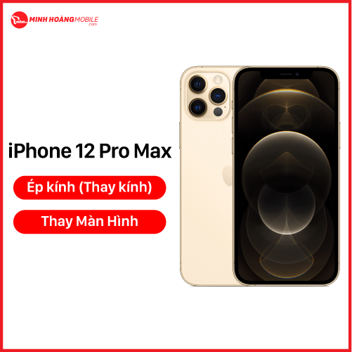Ép kính iPhone 12 Pro Max Hải Phòng