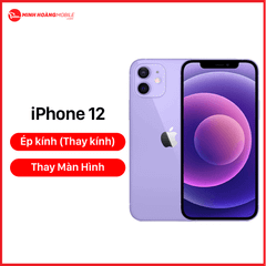 Ép kính iPhone 12 Hải Phòng