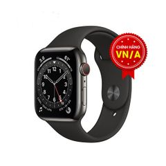 Apple Watch Series 6 40mm (4G) Viền Thép Đen / Dây Cao Su - Chính hãng VN/A