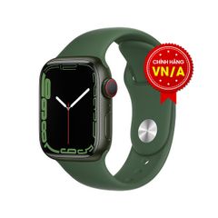 Apple Watch Series 7 41mm (GPS) Viền nhôm dây cao su - Chính hãng VN/A