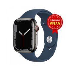 Apple Watch Series 7 41mm (4G) Viền thép dây cao su - Chính hãng VN/A ( Đặt hàng )