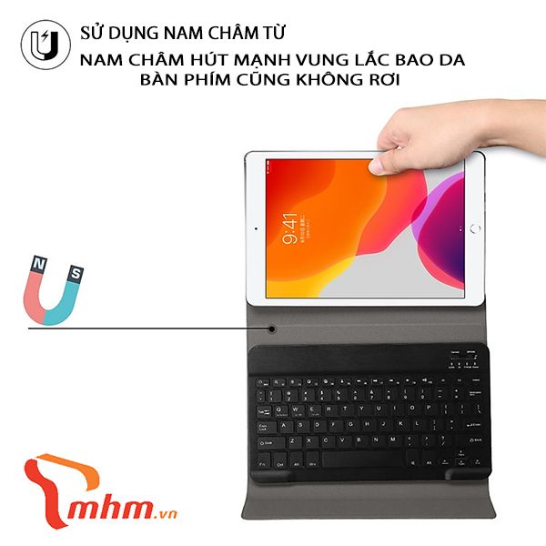 bao da bàn phím ipad 9.7 10.2 10.5