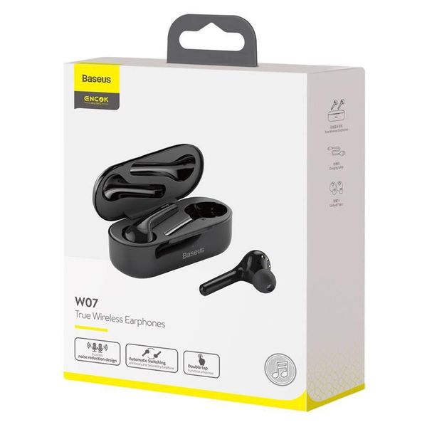 Tai nghe không dây cảm ứng Baseus Encok True Wireless Earphones W07