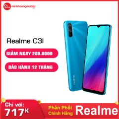 Realme C3I - Phân Phối Chính Hãng