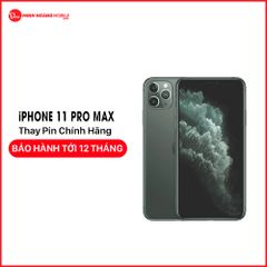 Thay pin iPhone 11 Pro Max Hải Phòng uy tín