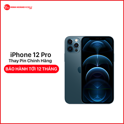 Thay pin iPhone 12 Pro Hải Phòng uy tín,