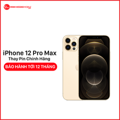 Thay pin iPhone 12 Pro Max Hải Phòng