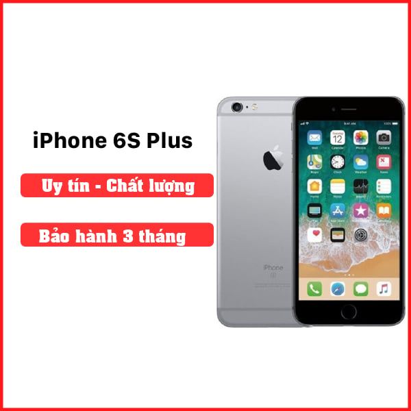 Thay màn hình iPhone 6s Plus tại Hải Phòng