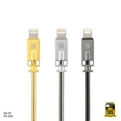 Cáp sạc iPhone/iPad Bọc Thép RC-056i