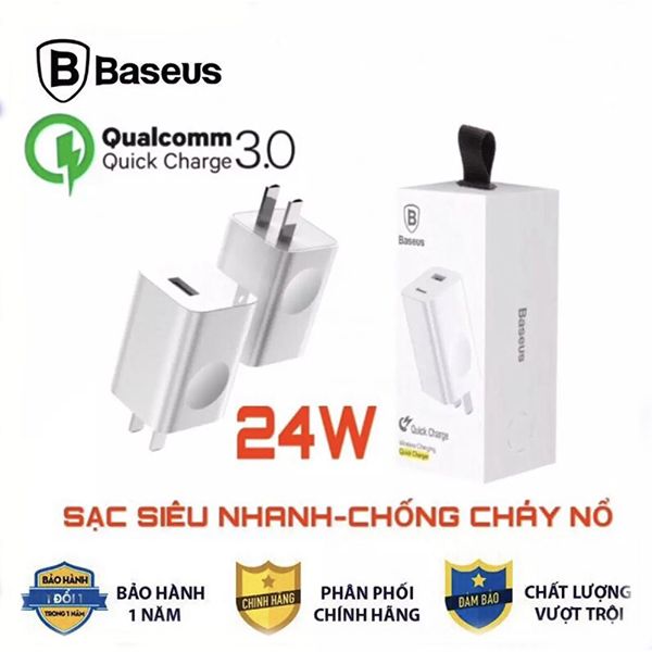 củ sạc baseus N001