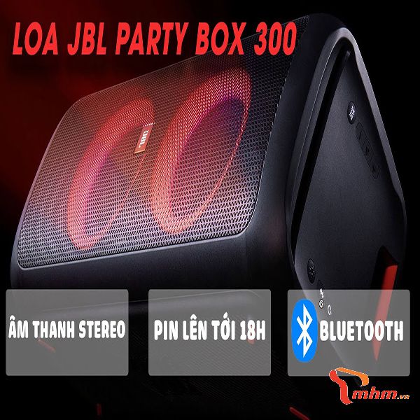 Loa JBL Partybox 300 - Phân Phối Chính Hãng