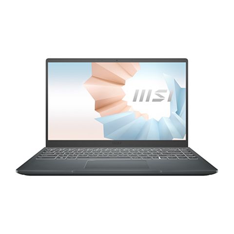 Laptop MSI Modern 14 R5-5500U/8GB/512GB SSD - Phân Phối Chính Hãng