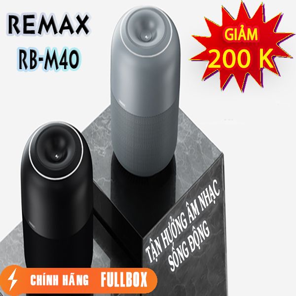 Loa Bluetooth Remax RB-M40