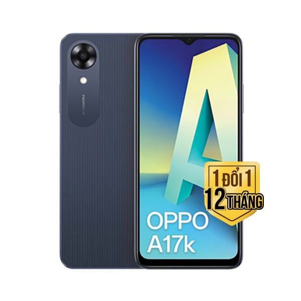 Oppo A17K - Phân Phối Chính Hãng