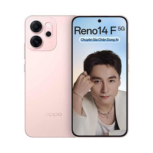 Oppo Reno 14F 5G - Phân Phối Chính Hãng