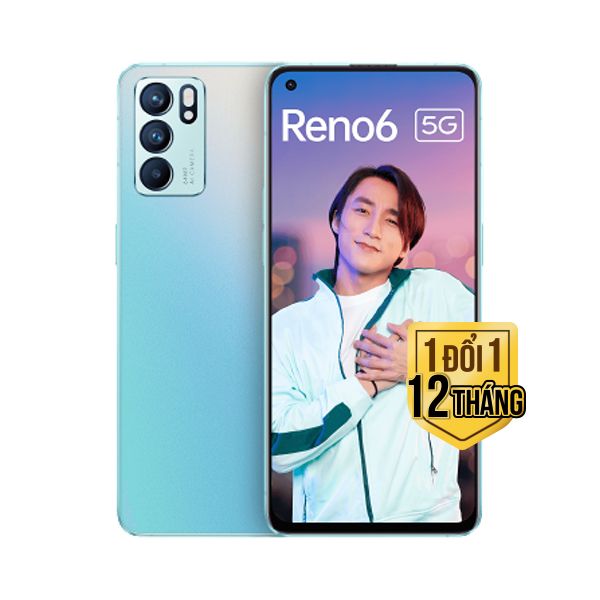 Oppo Reno6 5G - Phân Phối Chính Hãng