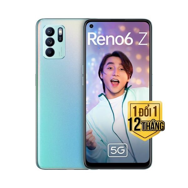 Oppo Reno6 Z 5G - Phân Phối Chính Hãng