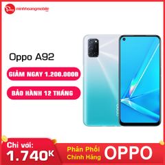 OPPO A92 - Phân Phối Chính Hãng