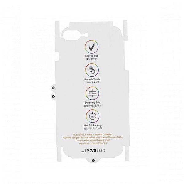 Miếng Dán PPF - Phục Hồi Vết Xước Cho iPhone