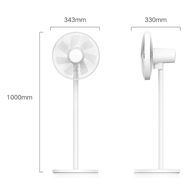 Quạt thông minh Mi Smart Standing Fan 2 Lite - Phân Phối Chính Hãng