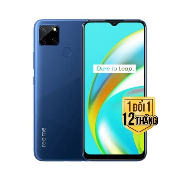 Realme C12- Phân Phối Chính Hãng