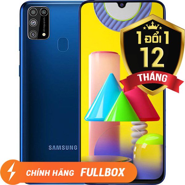 SamSung Galaxy M31 - Phân Phối Chính Hãng VN