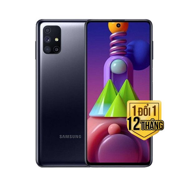 Samsung Galaxy M51 - phân phối chính hãng: Trải nghiệm công nghệ đỉnh cao và thời trang tinh tế cùng Samsung Galaxy M51! Được phân phối chính hãng tại Việt Nam, chiếc điện thoại này sẽ là người bạn đồng hành lý tưởng cho bạn. Xem ngay hình ảnh để cảm nhận sự đẳng cấp của sản phẩm!