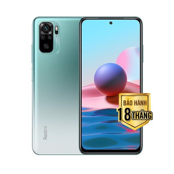 Xiaomi Redmi Note 10 - Phân Phối Chính Hãng