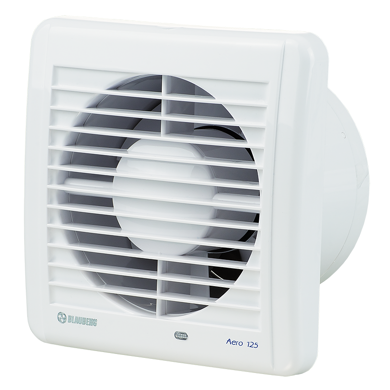 Quạt hút  gắn tường BLAUBERG độ ồn thấp- Aero 125