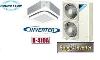 MÁY LẠNH DAIKIN ÂM TRẦN FCQ125LV1V/RZR125LVVM