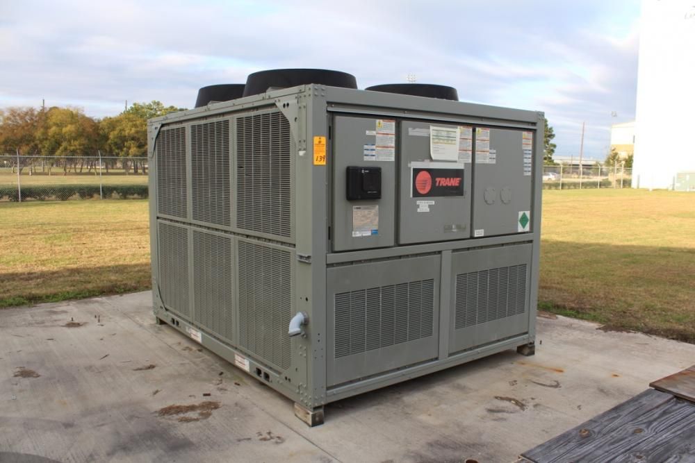 Chiller Trane CGAM52 – Giải nhiệt gió