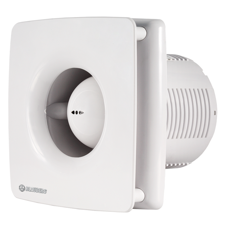 Quạt Hút Gắn Tường JET 100H – Timer Trễ & Cảm Biến Độ Ẩm