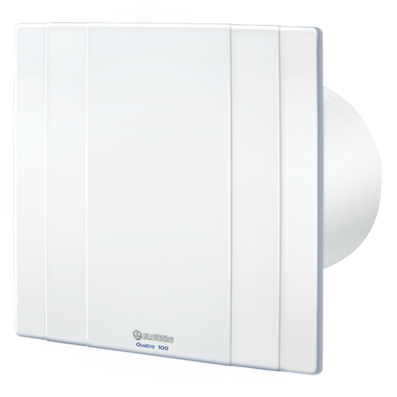 Quạt Hút Blauberg Quatro 150S – Thiết Kế Hiện Đại, Công Tắc Dây Kéo