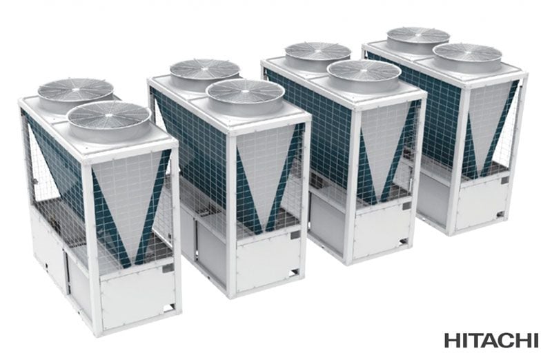 CHILLER GIẢI NHIỆT NƯỚC HITACHI RCU-WHYZ60 (R22)