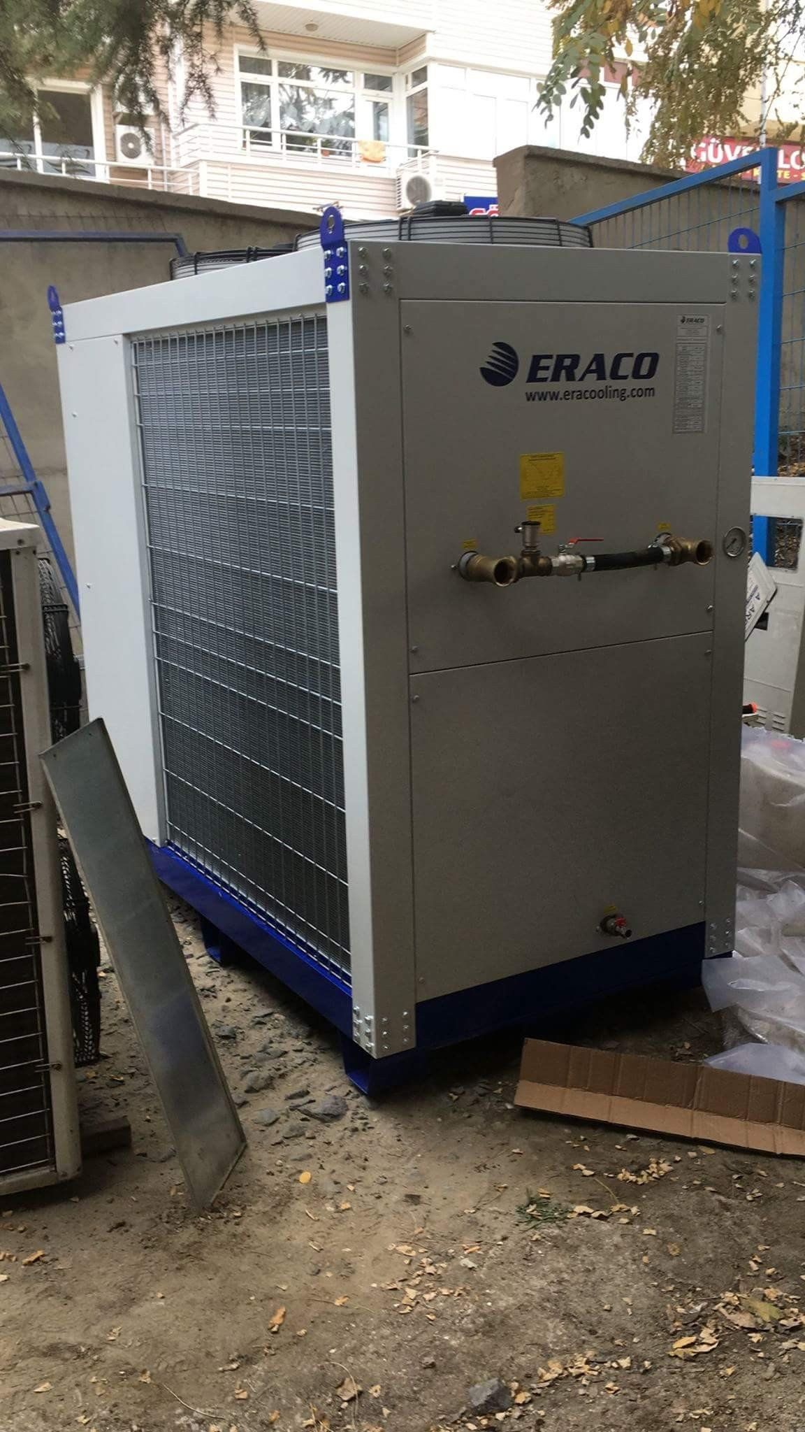 Water Chiller ERACO - MÁY LÀM LẠNH NƯỚC GIẢI NHIỆT GIÓ MINI ERACO MODEL: LTA-P 181