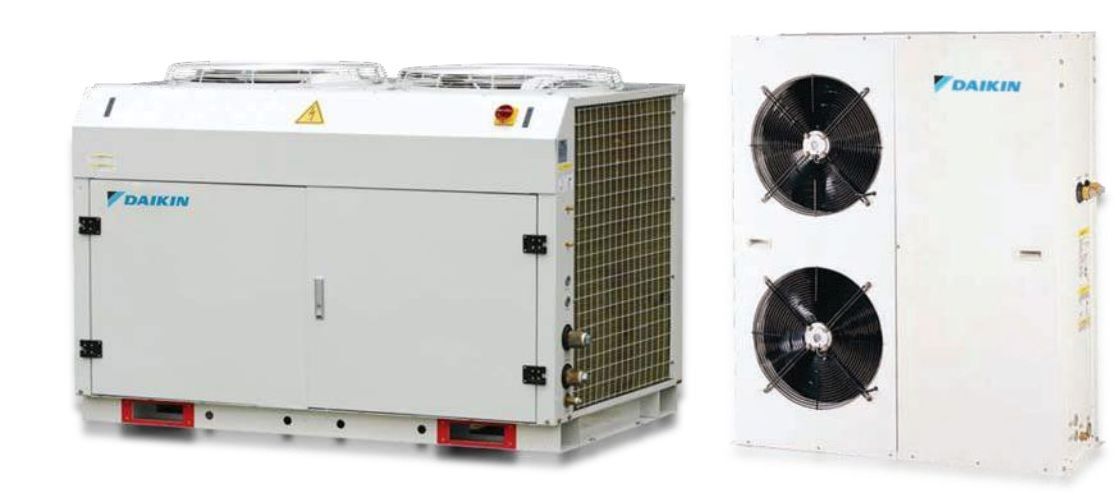 CHILLER MINI GIẢI NHIỆT GIÓ DAIKIN UAP025C - 2.5HP