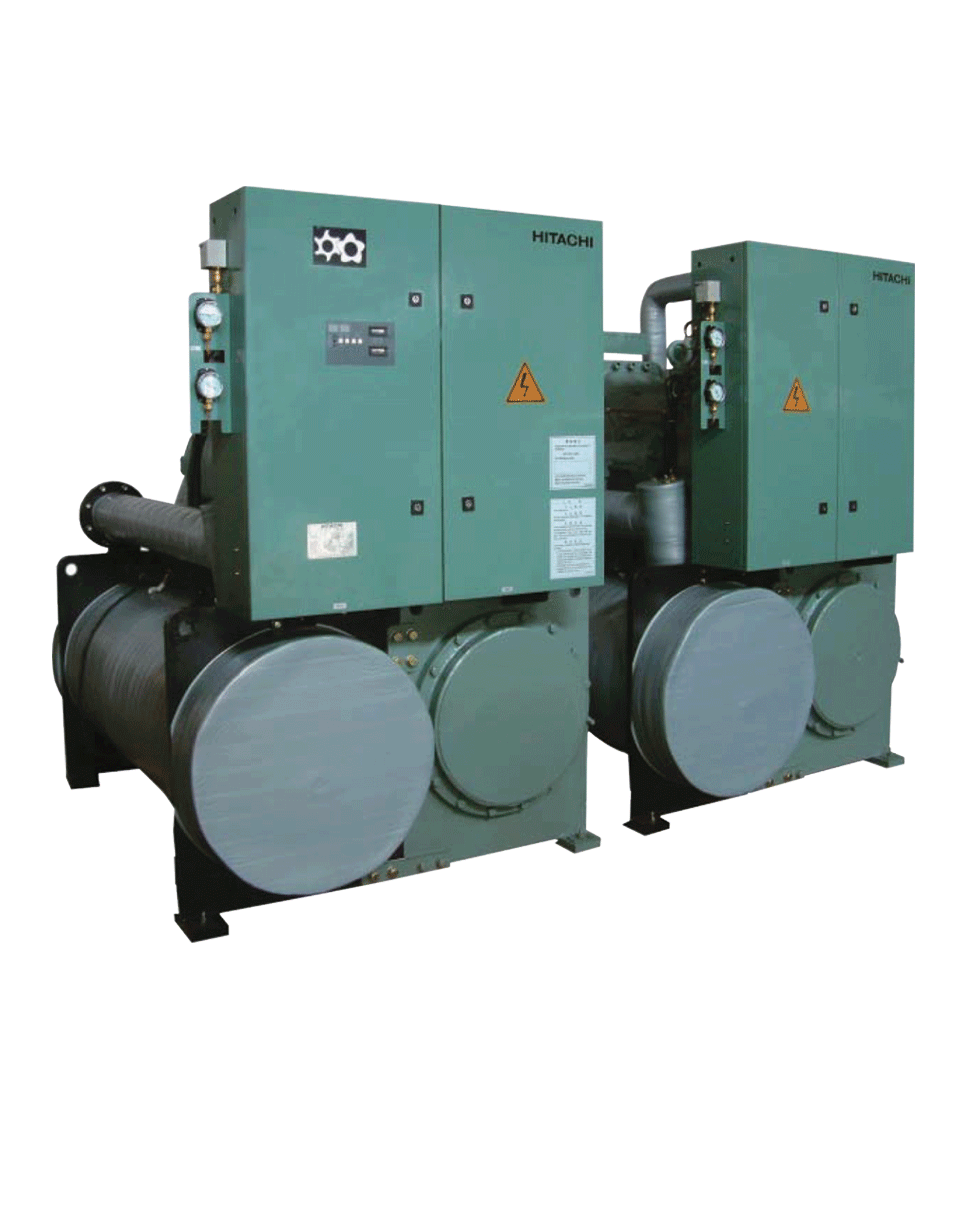 CHILLER GIẢI NHIỆT NƯỚC HITACHI RCU-WHYZ40 (R22)