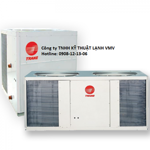 Chiller TRANE - máy làm lạnh nước mini giải nhiệt gió hãng Trane - CGAT135 - 15HP